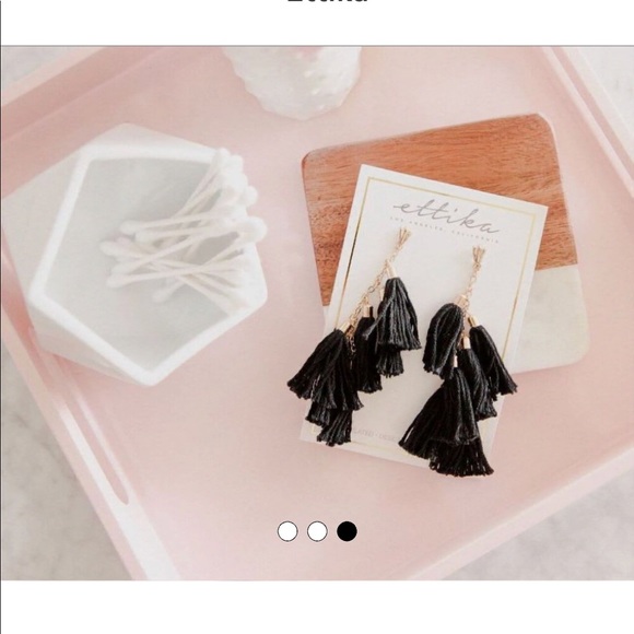 Ettika tassel earrings - Picture 2 of 2